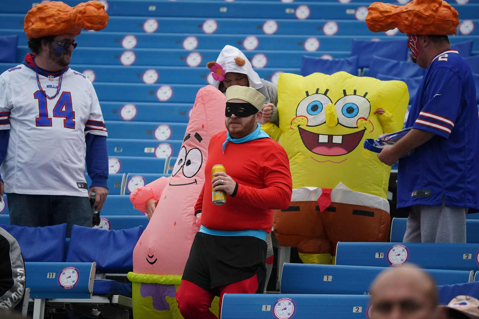 He lives in a pineapple under the sea ...